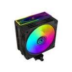 Circle Gaming CG 6P ARGB CPU Air Cooler For CPU Black (Intel/AMD)