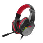 Lapcare LHP-210 Wired Bunker Champ Gaming Headphones (Black)