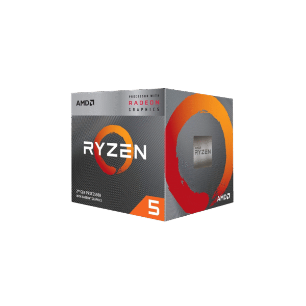 AMD Ryzen 5 3400G with Radeon Vega 11 Graphics AM4 Processor