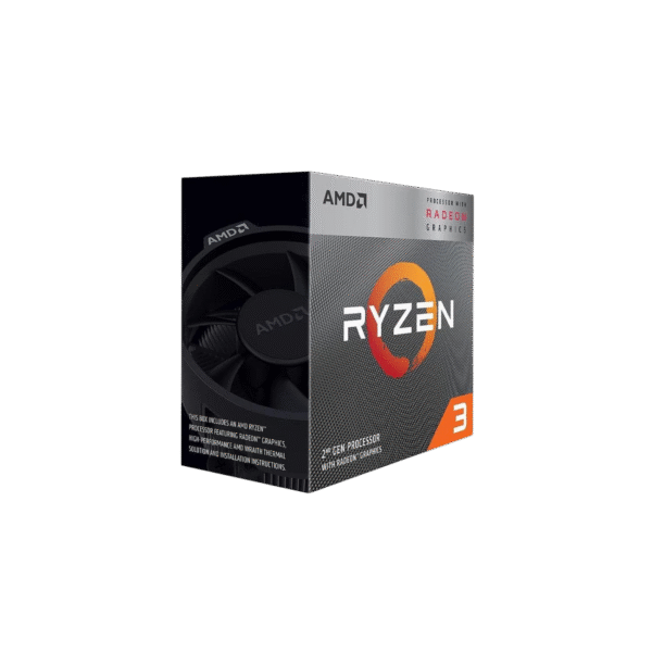 AMD Ryzen 3 3200G with Radeon Vega 8 Graphics AM4 Processor