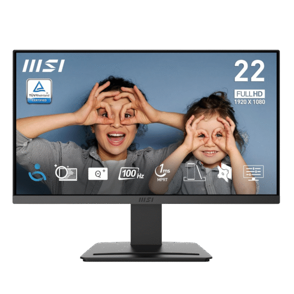 MSI PRO MP223 E2 21.45 (22) Full HD Business Monitor