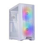 Lian Li Lancool 215 ARGB Gaming Cabinet (White)
