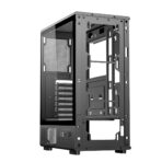 Circle Amazer X1 Mid-Tower Gaming Cabinet (Black) - Image 8