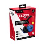 HyperX Cloud Mini Wired 3.5mm Stereo Gaming Headphone (Red/Blue) - Image 10