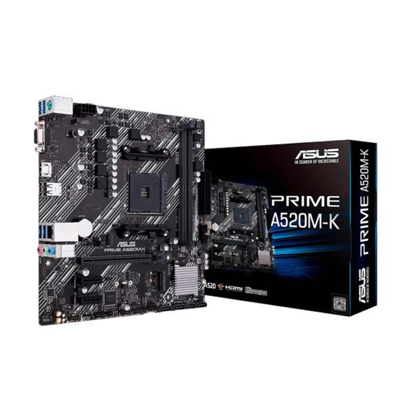 Asus Prime A520M-K/CSM M-ATX Motherboard