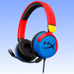HyperX Cloud Mini Wired 3.5mm Stereo Gaming Headphone (Red/Blue) - Image 12