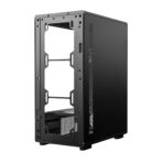 Circle Amazer X1 Mid-Tower Gaming Cabinet (Black) - Image 10