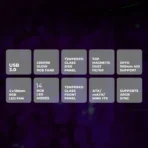 Zebronics Zeb-Invicta Pro Mid-Tower Premium Gaming Cabinet - Image 12