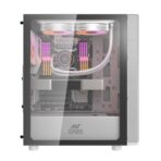 Ant Esports 250 Air Auto RGB ATX Mid Tower Cabinet (White) - Image 3