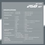 Ant Esports 250 Air Auto RGB ATX Mid Tower Cabinet (White) - Image 16