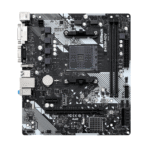 Asrock AMD B450M-HDV R4.0 AM4 Micro ATX Motherboard - Image 2
