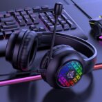Onikuma X7 Pro Wired Gaming Headphone - Image 2