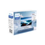 EVM Plasma S220 21.5(22) Inch 100Hz Full HD VA Monitor (Silver/White) - Image 2