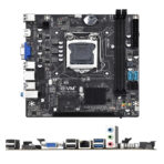 EVM H81JEL H81 Motherboard With NVMe Slot (LGA1150) - Image 2