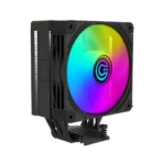 Circle Gaming CG 6P ARGB CPU Air Cooler For CPU Black (Intel/AMD) - Image 2