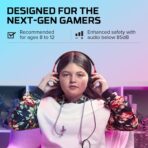 HyperX Cloud Mini Wired 3.5mm Stereo Gaming Headphone (Black/ Red) - Image 9