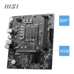 MSI Pro H610M-E DDR4 Motherboard (LGA1700) - Image 2