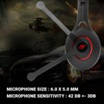 Ant Value H105 Wired Headphones (Black) - Image 3