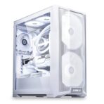 Lian Li Lancool 215 ARGB Gaming Cabinet (White) - Image 6