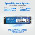 EVM 1TB M.2 NVMe Gen3 2280 Internal Solid State Drive - Image 3