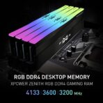 Silicon Power XPOWER Zenith 16GB 3200MHz DDR4 Gaming Memory (RGB) - Image 3