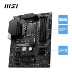 MSI Pro Z790-S WIFI DDR5 Intel Motherboard (LGA1700) - Image 3