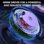 Onikuma X7 Pro Wired Gaming Headphone - Image 3