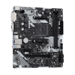 Asrock AMD B450M-HDV R4.0 AM4 Micro ATX Motherboard - Image 4