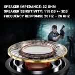 Ant Value H105 Wired Headphones (Black) - Image 4