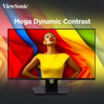 ViewSonic VX2480-2K-SHD 23.8 (24) Inch QHD 2k IPS Panel Monitor - Image 6