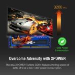 Silicon Power XPOWER Turbine 16GB 3200MHz DDR4 Gaming Memory - Image 2