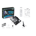 Asus B760M-AYW WIFI DDR5 M-ATX Motherboard (LGA1700) - Image 5