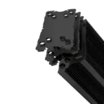 Circle Gaming CG 6P ARGB CPU Air Cooler For CPU Black (Intel/AMD) - Image 4