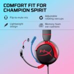 HyperX Cloud Mini Wired 3.5mm Stereo Gaming Headphone (Black/ Red) - Image 4