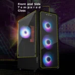 Zebronics Zeb-Invicta Pro Mid-Tower Premium Gaming Cabinet - Image 5