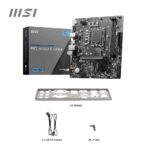 MSI Pro H610M-E DDR4 Motherboard (LGA1700) - Image 3