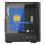 Circle Amazer X1 Mid-Tower Gaming Cabinet (Black) - Image 4