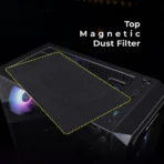 Zebronics Zeb-Invicta Pro Mid-Tower Premium Gaming Cabinet - Image 6