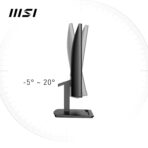 MSI PRO MP223 E2 21.45 (22) Full HD Business Monitor - Image 6