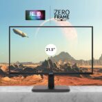 Acer KA222Q E0bi 21.5 (22) Inch Full HD 100Hz LED IPS Panel Monitor (Black) - Image 2