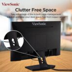 ViewSonic VX2480-2K-SHD 23.8 (24) Inch QHD 2k IPS Panel Monitor - Image 8