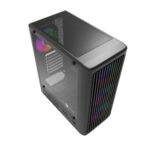 Circle Amazer X1 Mid-Tower Gaming Cabinet (Black) - Image 6