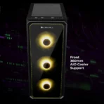 Zebronics Zeb-Invicta Pro Mid-Tower Premium Gaming Cabinet - Image 7