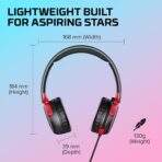 HyperX Cloud Mini Wired 3.5mm Stereo Gaming Headphone (Black/ Red) - Image 8