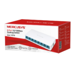 Mercusys MS108 8-Port 10/100Mbps Network Switch
