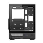 Circle Amazer X1 Mid-Tower Gaming Cabinet (Black) - Image 7