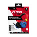 HyperX Cloud Mini Wired 3.5mm Stereo Gaming Headphone (Red/Blue) - Image 3