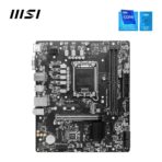 MSI Pro B760M-E DDR4 Motherboard (LGA1700) - Image 2