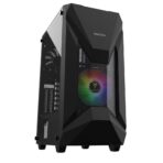 Gamdias Athena E1 Elite (ATX) Mid Tower Cabinet (Black) - Image 2
