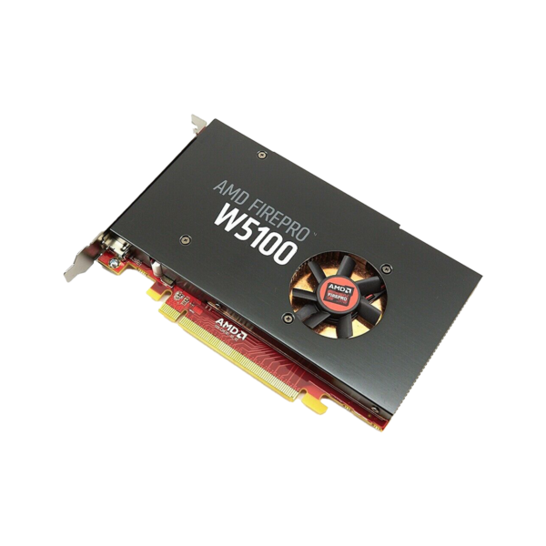 AMD FirePro W5100 4GB DDR5 Graphic Card (Pre-Owned)